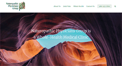 Desktop Screenshot of naturopathicgroup.com