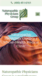 Mobile Screenshot of naturopathicgroup.com